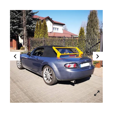 Porte-bagage (roue de secours) MX-5 NC