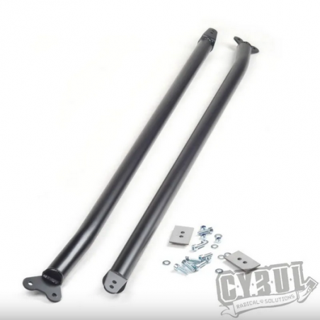 Barres de porte pour arceau de sécurité MX-5 NA/NB