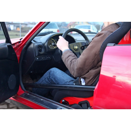 Barres de porte pour arceau de sécurité MX-5 NA/NB