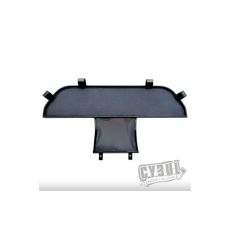 Déflecteur vent pour arceau de sécurité type V MX-5 NA/NB