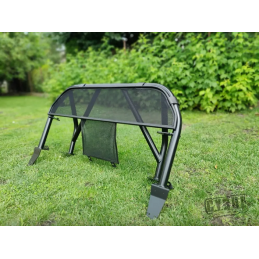 Déflecteur vent pour arceau de sécurité type V MX-5 NA/NB