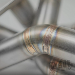 Collecteur d'échappement en acier inoxydable pour Mazda MX-5 ND 2.0