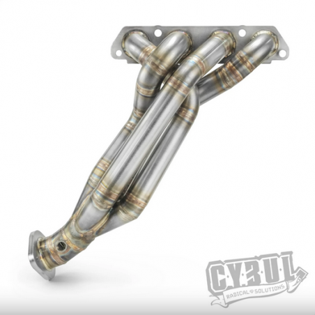 Collecteur d'échappement en acier inoxydable pour Mazda MX-5 ND 2.0