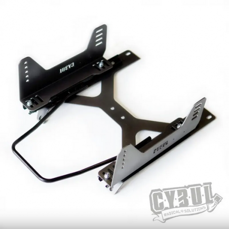 Support de siège baquet avec rails réglables Sparco pour Mazda MX-5 ND