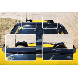 Kit d'abaissement des sièges d'origine pour Mazda MX-5 ND