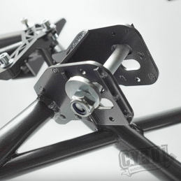 Sous-châssis tubulaire avant Mazda MX-5 NC avec correction du centre de roulis