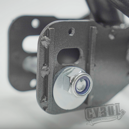 Sous-châssis tubulaire avant Mazda MX-5 NC avec correction du centre de roulis