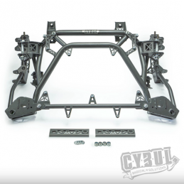 Sous-châssis tubulaire avant Mazda MX-5 NC avec correction du centre de roulis