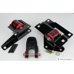 Kit complet de supports moteur pour Focus ST/RS MK3