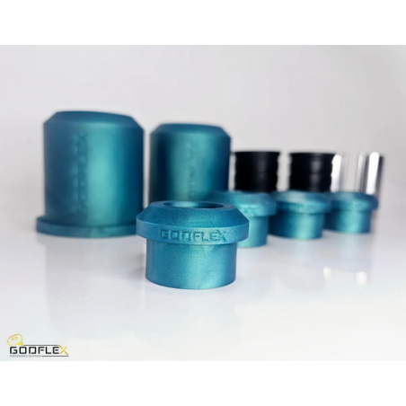 Silentblocs de bras de suspension avant pour Mazda 3 BL tous modèles (2009-2013)