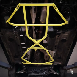 Barre anti-rapprochement centrale inférieure MX-5 NC