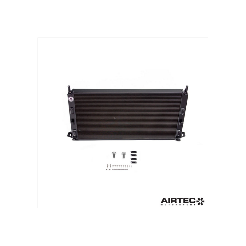 Radiateur d'eau gros volume en aluminium AIRTEC Focus Mk2 ST/RS 2009