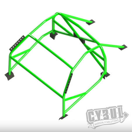 Arceau de sécurité Mazda MX-5 NC PRHT V2 (se monte sous le toit)