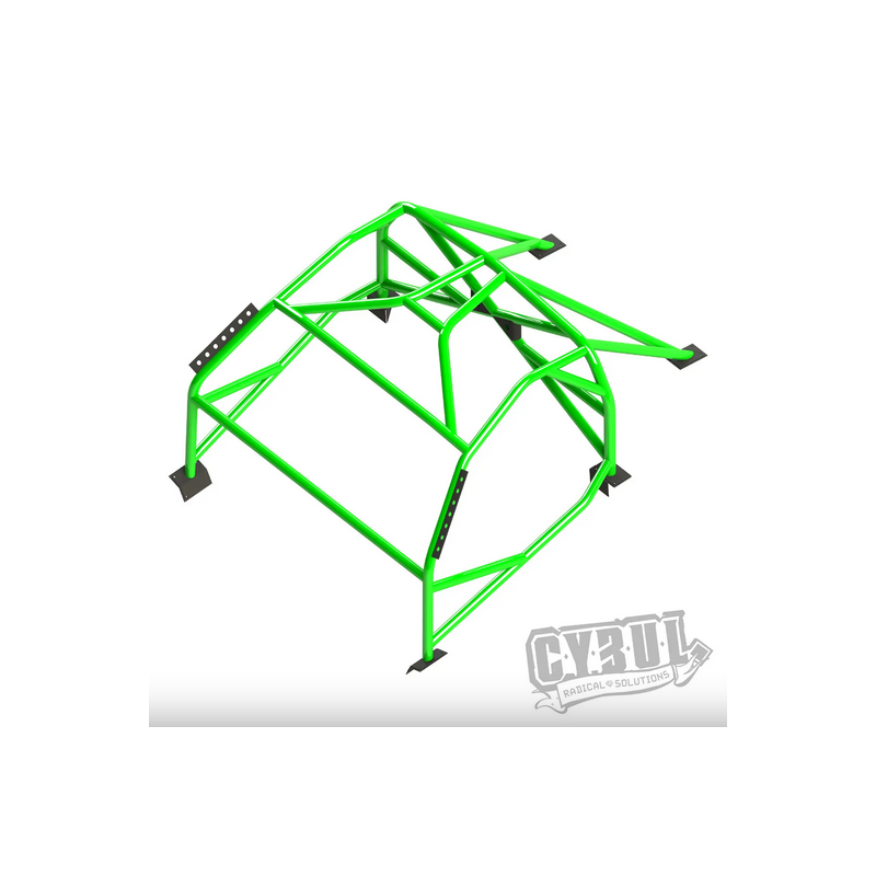 Arceau de sécurité Mazda MX-5 NC PRHT V4 (se monte sous le toit)