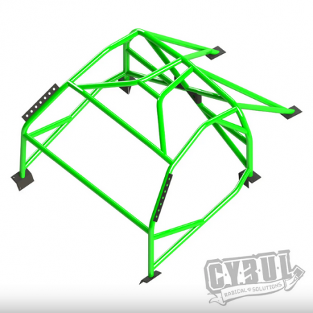 Arceau de sécurité Mazda MX-5 NC PRHT V4 (se monte sous le toit)