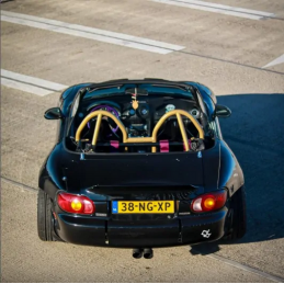 Arceau de sécurité double arceau pour MX-5 NA/NB