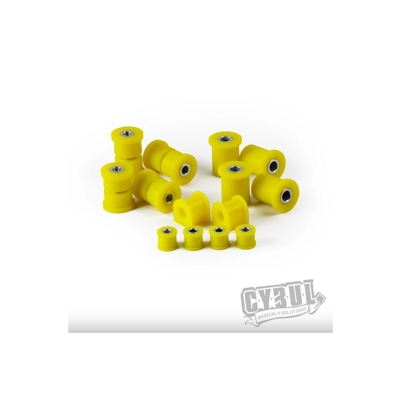 Kit de silentblocs de suspension avant en polyuréthane pour Mazda MX-5 NA/NB