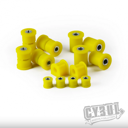 Kit de silentblocs de suspension avant en polyuréthane pour Mazda MX-5 NA/NB