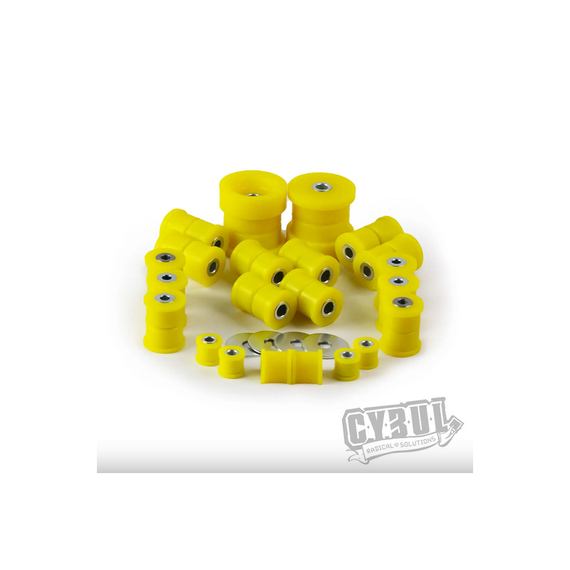 Kit de silentblocs de suspension arrière en polyuréthane pour Mazda MX-5 NA/NB