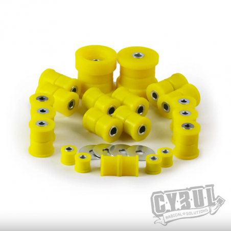 Kit de silentblocs de suspension arrière en polyuréthane pour Mazda MX-5 NA/NB