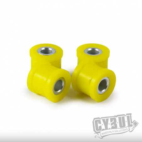 Kit de silentblocs en polyuréthane pour biellettes de barre stabilisatrice Mazda MX-5 NA/NB