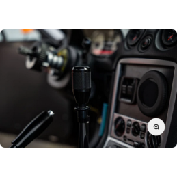 Levier de vitesses court Carbon Pro Mazda MX5 NC