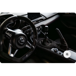 Levier de vitesses court carbon Pro Mazda MX5 ND