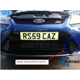 Kit refroidisseur d'huile AIRTEC Motorsport « Race » – Montage sur la grille inférieure pour Focus RS Mk2