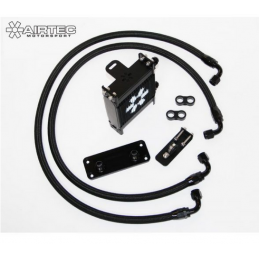 Kit refroidisseur d'huile AIRTEC Motorsport « Race » – Montage sur la grille inférieure pour Focus RS Mk2