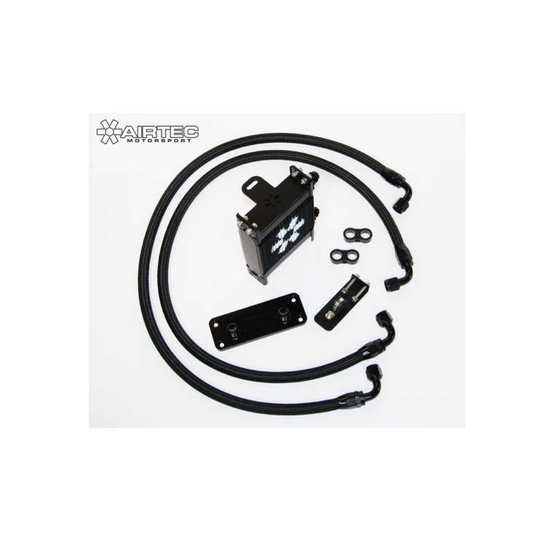 Kit refroidisseur d'huile AIRTEC Motorsport « Race » – Montage sur la grille inférieure pour Focus RS Mk2