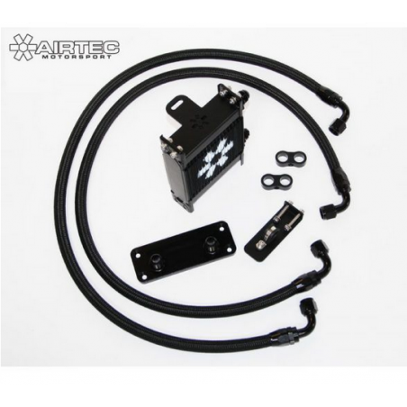 Kit refroidisseur d'huile AIRTEC Motorsport « Race » – Montage sur la grille inférieure pour Focus RS Mk2