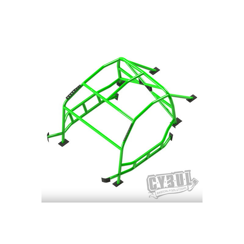 Arceau de sécurité Mazda MX-5 NA/NB V3 avec barres de porte NASCAR