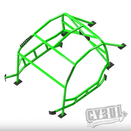 Arceau de sécurité Mazda MX-5 NA/NB V3 avec barres de porte NASCAR