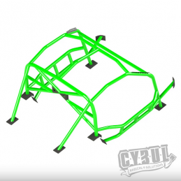 Arceau de sécurité Mazda MX-5 NA/NB V3 avec barres de porte NASCAR