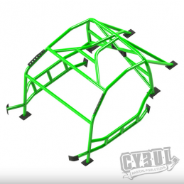Arceau de sécurité pour Mazda MX-5 NA/NB V4 avec barres de porte NASCAR