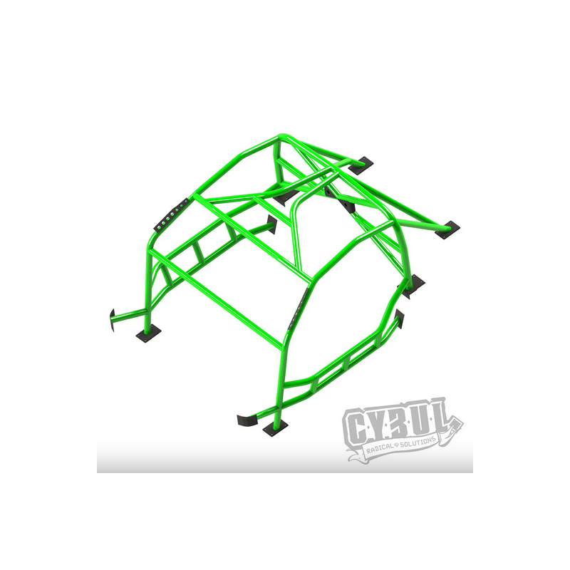 Arceau de sécurité pour Mazda MX-5 NA/NB V4 avec barres de porte NASCAR