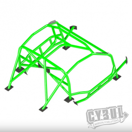 Arceau de sécurité pour Mazda MX-5 NA/NB V4 avec barres de porte NASCAR