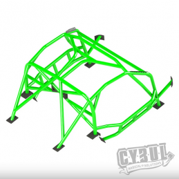 Arceau de sécurité pour Mazda MX-5 NA/NB V5 avec barres de porte NASCAR