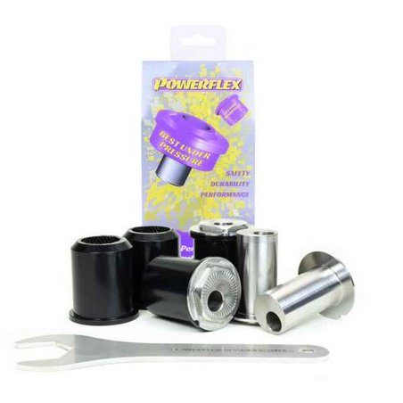 Silentbloc de bras supérieur avant Réf 4 Powerflex réglable en carrossage pour Mazda MX-5 Mk4 ND (2015-)