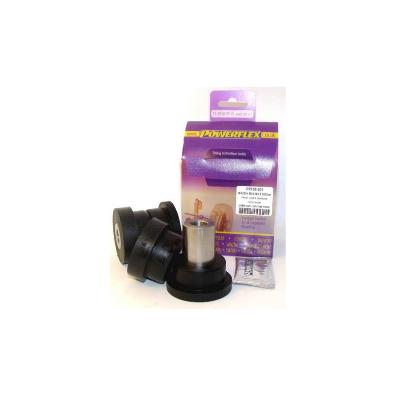 Silentbloc de bras de suspension inférieur avant Réf 1 Powerflex pour Mazda MX-5 Mk3 NC (2005-2015)