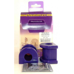 Silentbloc de barre antiroulis avant 21 mm Réf 2 Powerflex  pour Mazda MX-5 Mk3 NC (2005-2015)