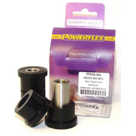 Silentbloc de bras de suspension arrière Réf 4 Powerflex pour Mazda MX-5 Mk3 NC (2005-2015)