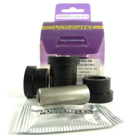Silentbloc intérieur de bras de suspension arrière Réf 6 Powerflex pour Mazda MX-5 Mk3 NC (2005-2015)