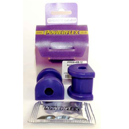 Silentbloc de barre antiroulis arrière 12 mm Réf 8 Powerflex  pour Mazda MX-5 Mk3 NC (2005-2015)