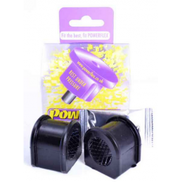 Support de barre antiroulis avant 25,5 mm, MPS Réf 3 Powerflex pour Mazda 3 BL (2009-2013)