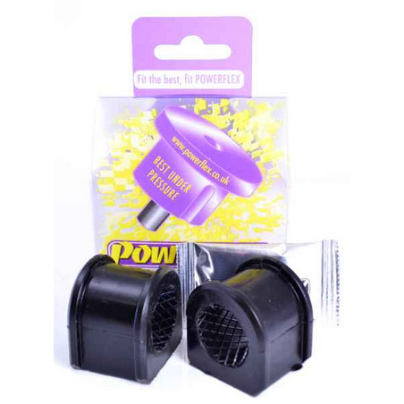 Support de barre antiroulis avant 25,5 mm, MPS Réf 3 Powerflex pour Mazda 3 BL (2009-2013)