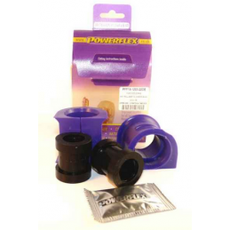 Silentbloc de barre antiroulis avant 22 mm Réf 3 Powerflex pour Mazda 3 BK (2004-2009)