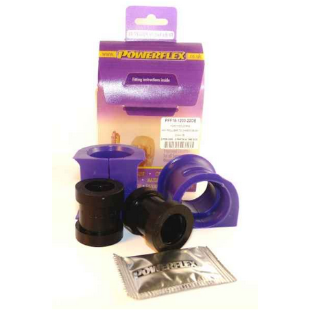 Silentbloc de barre antiroulis avant 22 mm Réf 3 Powerflex pour Mazda 3 BK (2004-2009)