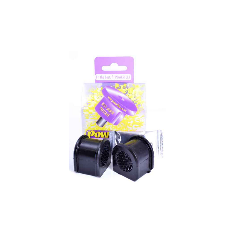 Silenblocs barre antiroulis avant  25,5 mm Réf 3 Powerflex, MPS uniquement pour Mazda 3 BK (2004-2009)