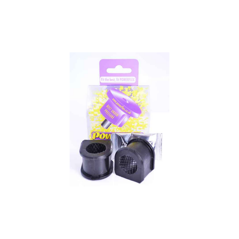 Silentbloc de barre antiroulis arrière 25 mm Réf 4 Powerflex , MPS uniquement pour Mazda 3 BK (2004-2009)